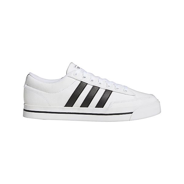 Adidas Retrovulc Sportschuhe EU 45 1/3 Ftwr White / Core Black / Grey Two günstig online kaufen