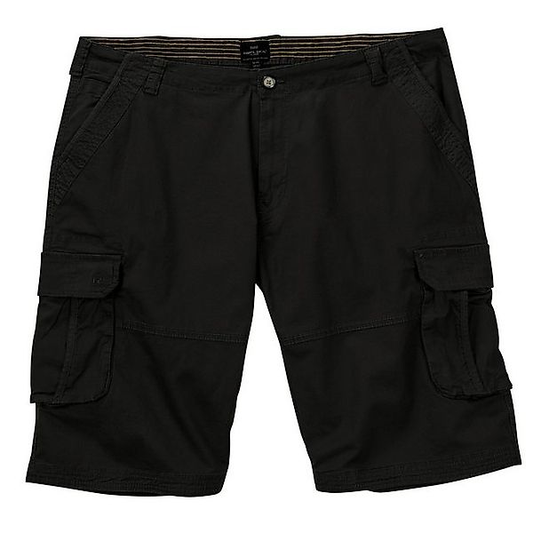 north 56 4 Cargoshorts Replika by Allsize Cargo-Shorts schwarz große Größen günstig online kaufen