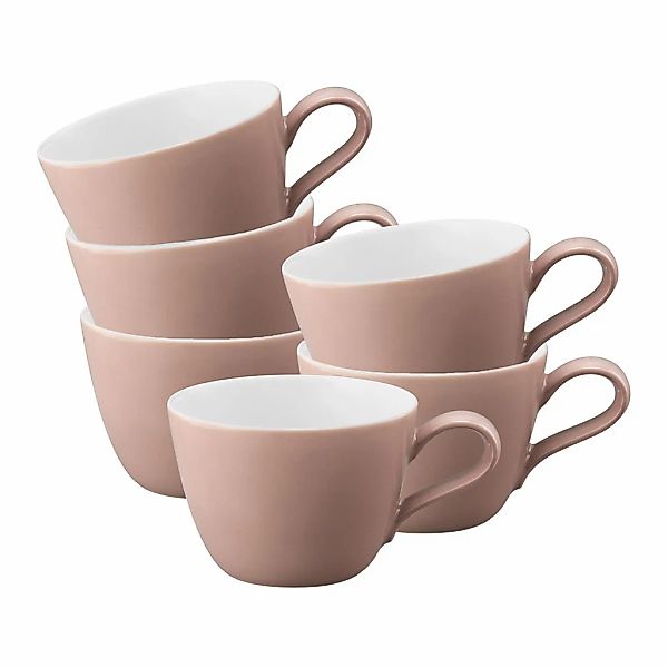 Seltmann Weiden Tasse "Kaffeetassen Life Fashion 240 ml 6er Set" günstig online kaufen