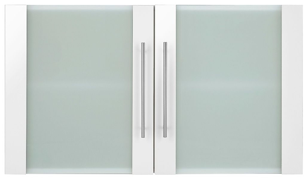 wiho Küchen Glashängeschrank »Flexi2« Breite 100 cm günstig online kaufen