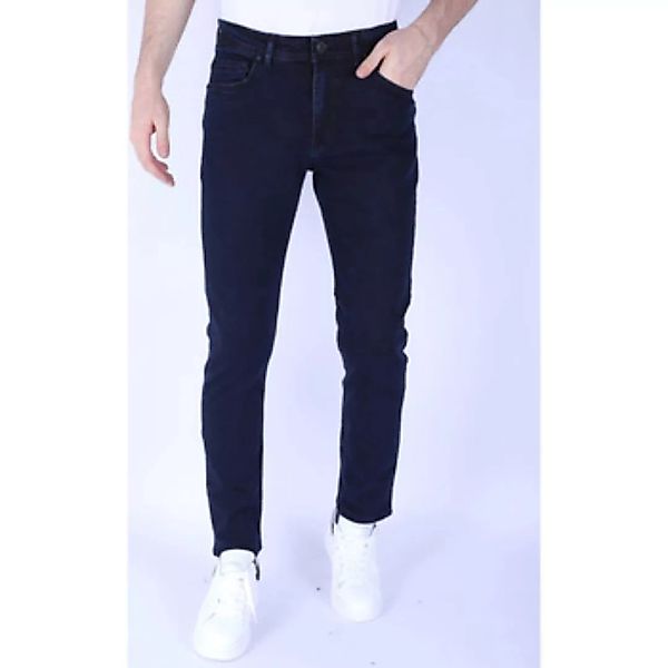 True Rise  Slim Fit Jeans Jeans Super Stretch Regular Jeans günstig online kaufen