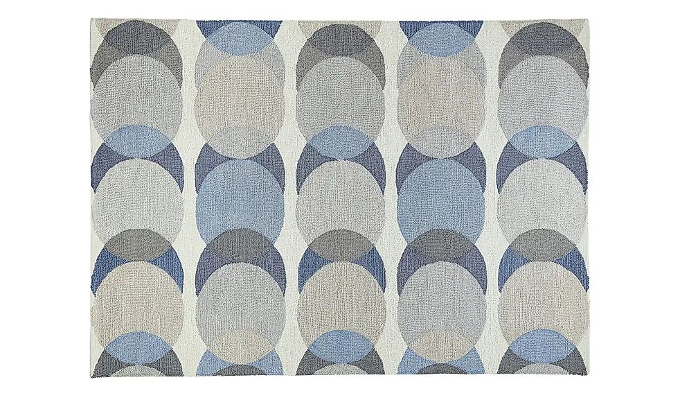 Handtuft-Teppich  Vancouver ¦ Wolle,Viskose ¦ Maße (cm): B: 140 Teppiche > günstig online kaufen