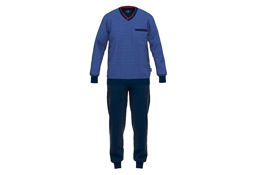 GÖTZBURG Pyjama Herren Pyjama Baumwolle (2 tlg) günstig online kaufen