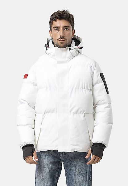 Cipo & Baxx Winterjacke "CM228" mit Kapuze sportlich, warm & ideal für Snow günstig online kaufen