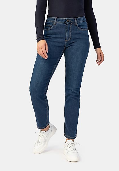 STOOKER WOMEN 5-Pocket-Jeans "Zermatt Denim Straight Fit", Straight Fit Cas günstig online kaufen