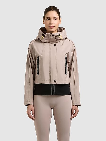 khujo Blouson "AMELIA" mit Kapuze günstig online kaufen