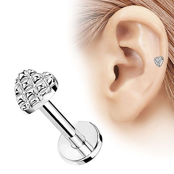 Taffstyle Piercing-Set Tragus Ohr Knorpel Helix günstig online kaufen