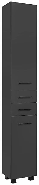 welltime Hochschrank "Trento, verschiedene Ausführungen und Farben" Badmöbe günstig online kaufen