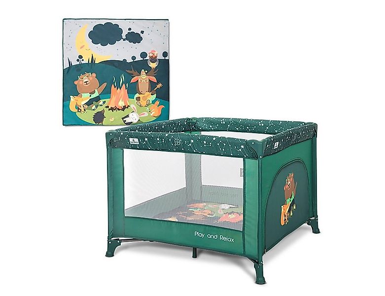 Lorelli Laufstall Reiselaufstall Play`n Relax, Matratze, Tragetasche, seitl günstig online kaufen