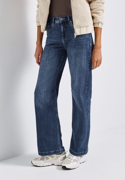 STREET ONE Loose-fit-Jeans im Five-Pocket Style günstig online kaufen