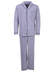 Henry Terre Schlafanzug Pyjama Set Langarm günstig online kaufen