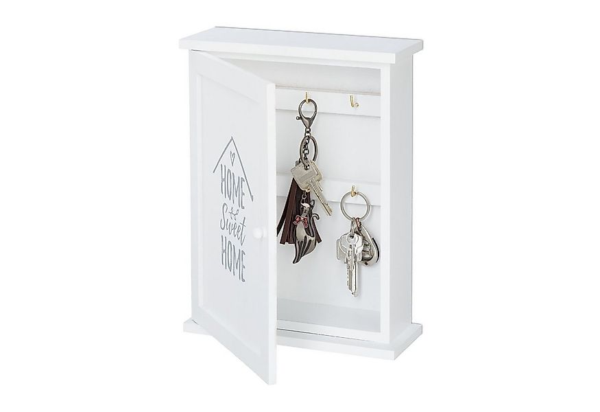 relaxdays Schlüsselkasten Holz mit Motiv, B günstig online kaufen