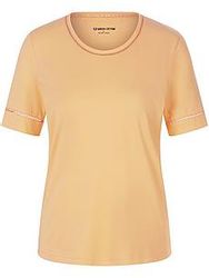 Rundhals-Shirt Frida Green Cotton orange günstig online kaufen