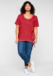 Sheego T-Shirt Kurzarmshirt günstig online kaufen
