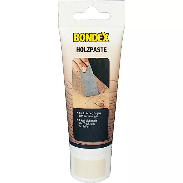 Bondex Holzpaste Natur 120 g günstig online kaufen