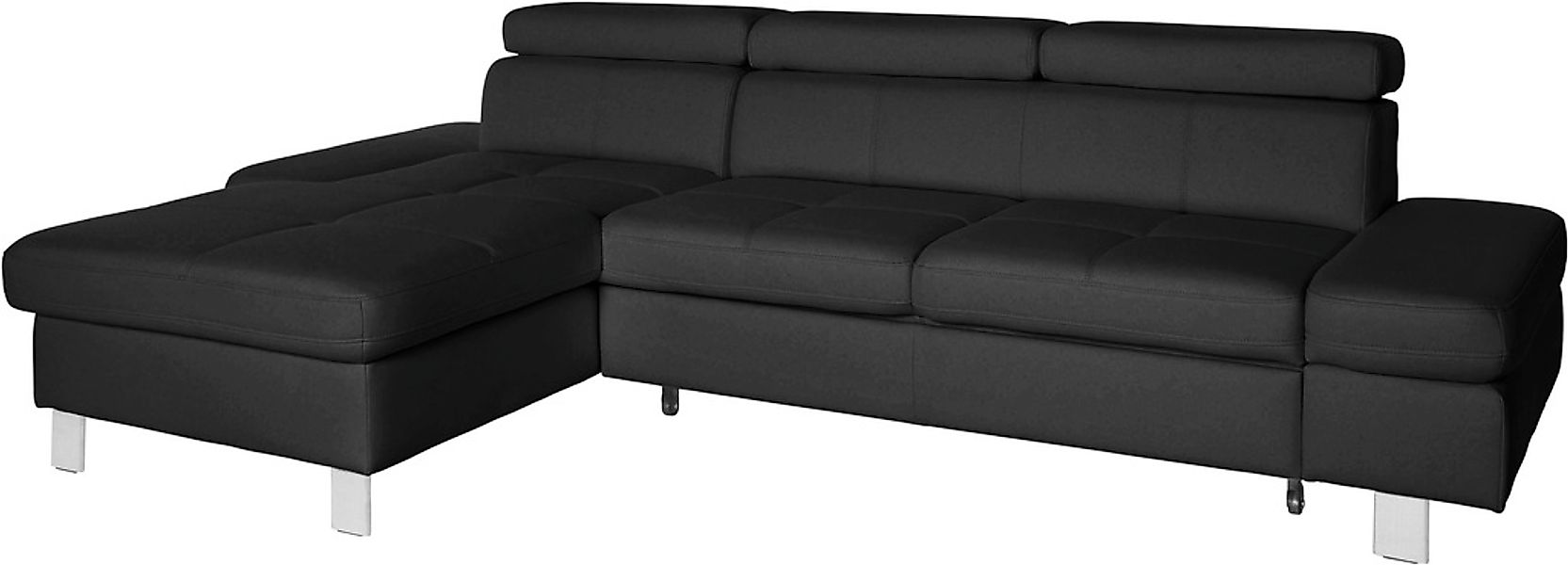 exxpo - sofa fashion Ecksofa "Fiji, hochwertige Detailverarbeitung im Sitz günstig online kaufen