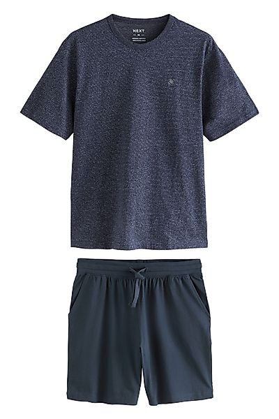 Next Pyjama Jersey-Pyjamashorts im Set (2 günstig online kaufen