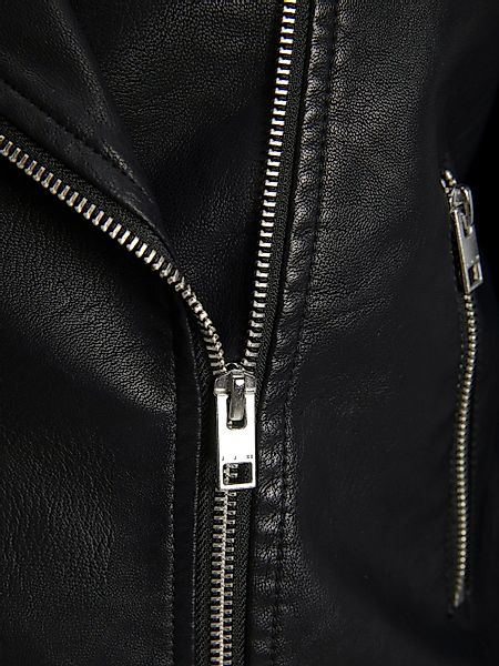 JJXX  Lederjacken 12206262 BIKER-BLACK günstig online kaufen