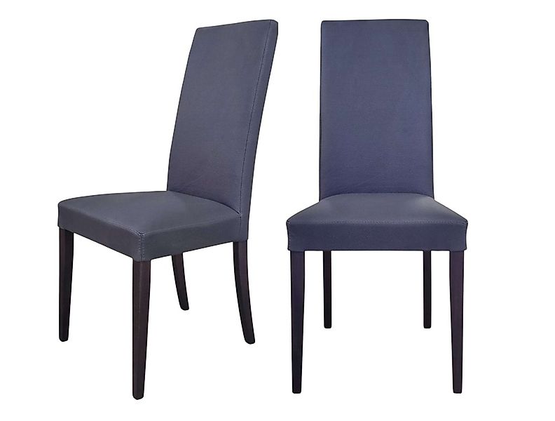 Home affaire Polsterstuhl "Java Polsterstuhl, Küchenstuhl, 4-Fußstuhl" (Set günstig online kaufen