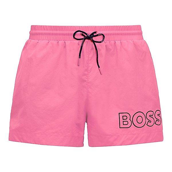 BOSS Badeshorts Mooneye mit plakativem Markenschriftzug günstig online kaufen