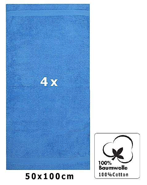 Betz Handtücher 4 Stück Handtücher Premium günstig online kaufen