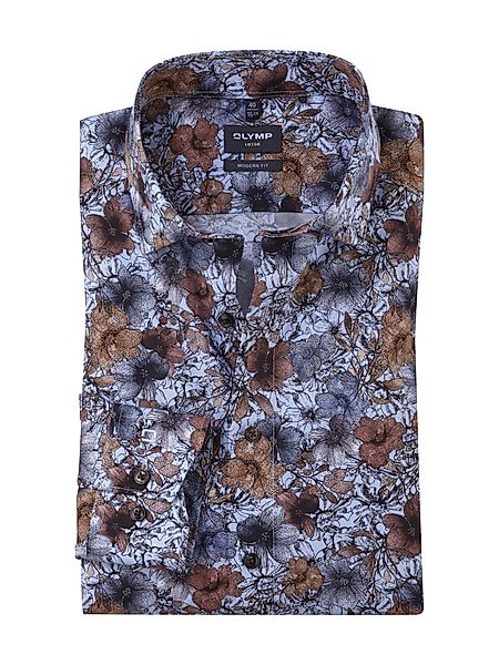 OLYMP Langarmhemd Luxor modern fit mit günstig online kaufen