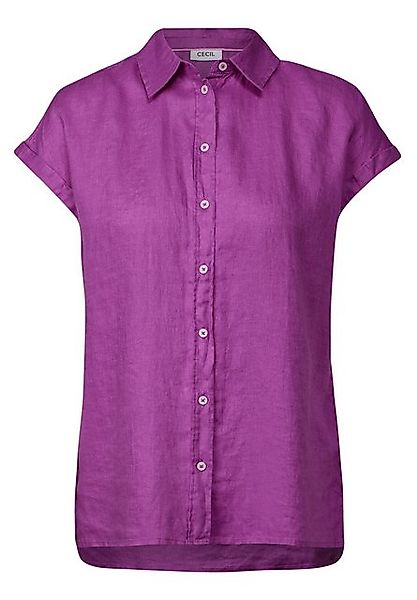 CECIL Klassische Bluse LINEN _Solid Blouse günstig online kaufen