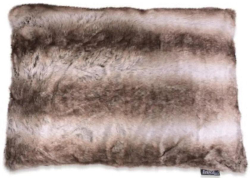 Hundekissenbezug Royal Fur 100 X 70 Cm Braun günstig online kaufen
