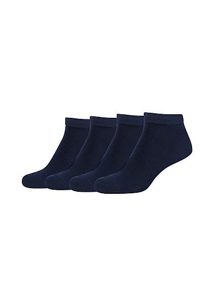 Camano Sneakersocken ca-soft (4-Paar) mit druckfreinem Bündchen günstig online kaufen