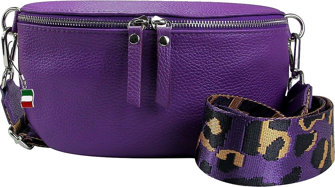 FLORENCE Gürteltasche Florence Echtleder Gürteltasche Damen günstig online kaufen