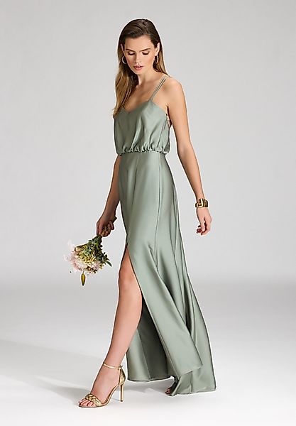 SWING Abendkleid Taillierter Schnitt mit fließendem günstig online kaufen
