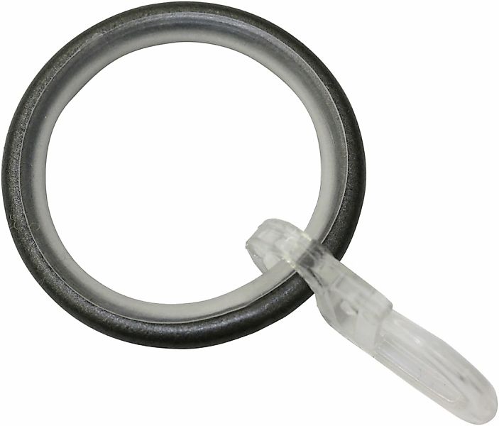 GARDINIA Gardinenring "mit Gleiteinlage" Serie Gardinenstangen Set Sol günstig online kaufen