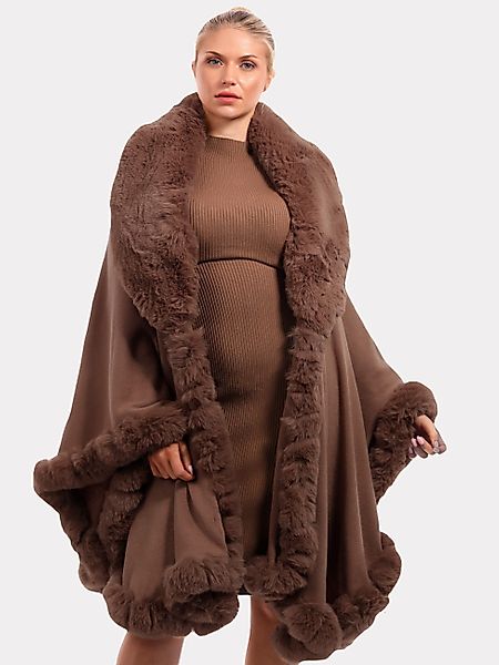 YC Fashion & Style Poncho "Edler günstig online kaufen