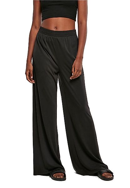 Urban Classics Damen Hose MODAL WIDGE LEG - Relaxed Fit günstig online kaufen