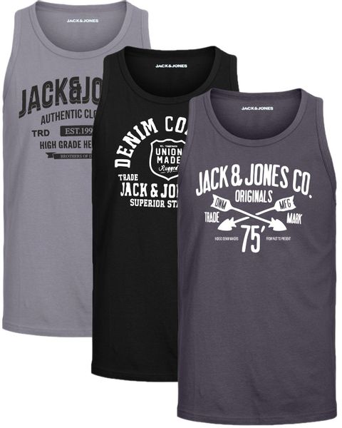 Jack & Jones Tanktop Bequemes Slimfit günstig online kaufen
