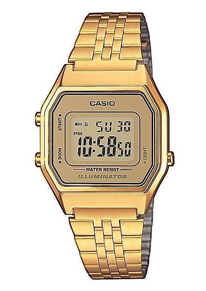 CASIO VINTAGE Chronograph LA680WEGA-9ER, Quarzuhr, Armbanduhr, günstig online kaufen