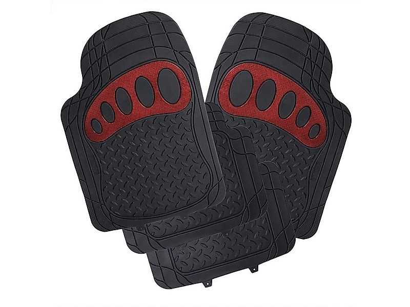 Woltu Fußmatte, Universal Auto Fußmatten Gummimatten Zuschneidbar, aus Gumm günstig online kaufen