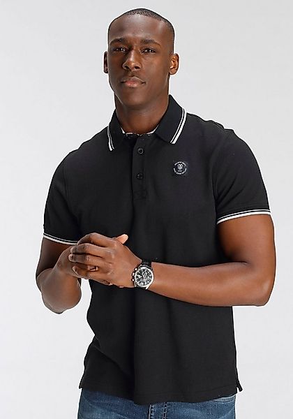 DELMAO Poloshirt Kurzarm, lockere Passform, Polokragen, für Tennis oder Gol günstig online kaufen