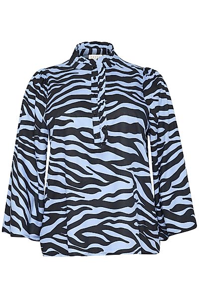 KAFFE Curve Kurzarmbluse Kurzarm-Bluse KColena Große günstig online kaufen