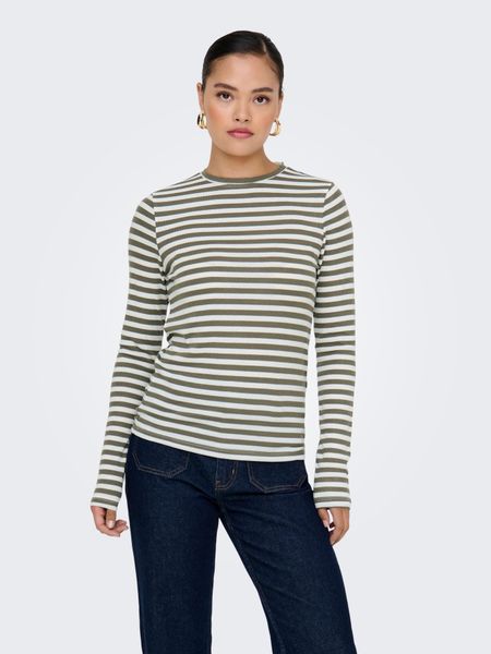 ONLY Langarmshirt ONLMAI STRIPE L/S TOP günstig online kaufen