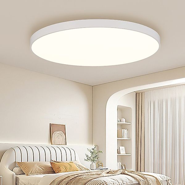 JDONG LED Deckenleuchte 24W/36W/54W/72W Weiße Deckenlampe günstig online kaufen