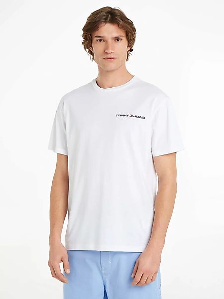 Tommy Jeans T-Shirt TJM CLSC LINEAR CHEST TEE günstig online kaufen