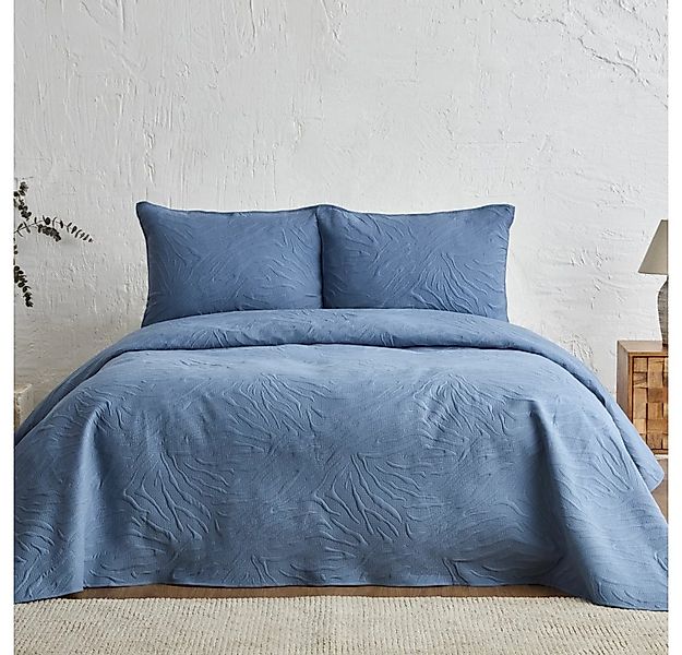 Karaca Tagesdecke Karaca Home Sonnia Doppelbettdecke Set 250x260 cm - Indig günstig online kaufen
