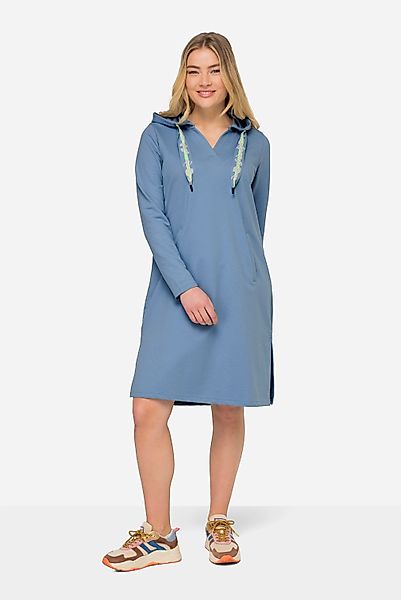 Laurasøn Midikleid Sweatkleid Kapuze günstig online kaufen