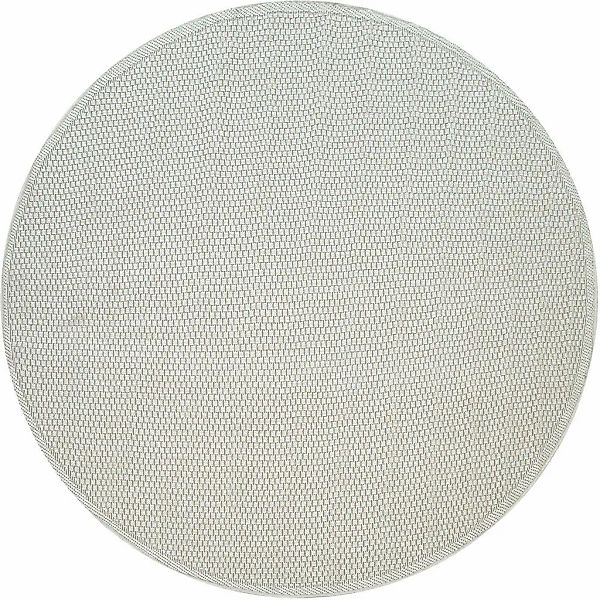 Paco Home Teppich "Timber 125" rund 4 mm Höhe Flachgewebe, Sisal Optik, In- günstig online kaufen