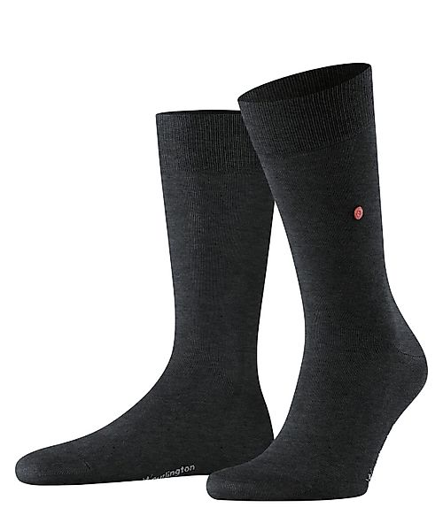Burlington Socken Tagessocke Lord SO NEW (Bio-Baumwolle) schwarz Herren - 1 günstig online kaufen