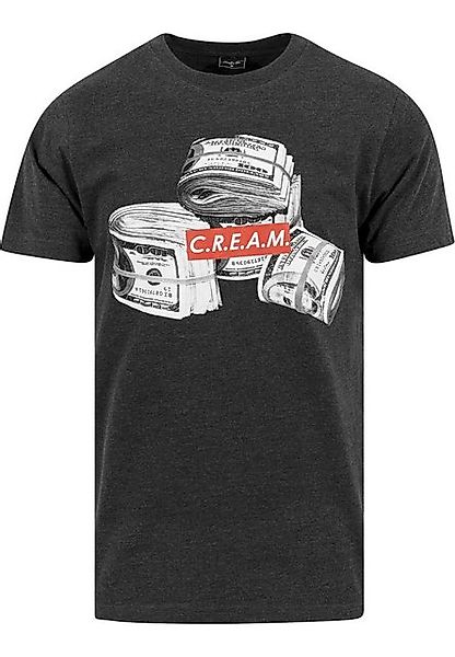 MisterTee T-Shirt MisterTee Herren C.R.E.A.M Bundle Tee (1-tlg) günstig online kaufen
