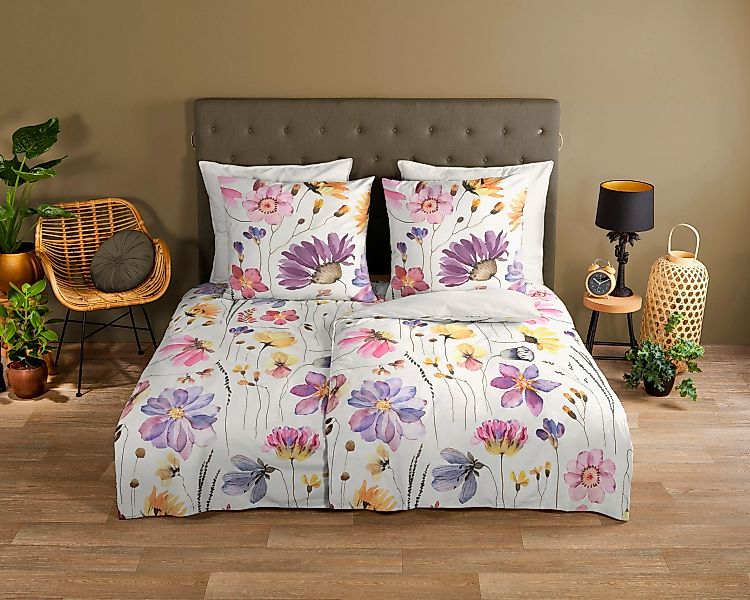 good morning Bettwäsche Renforcé Bettwäsche 155 günstig online kaufen