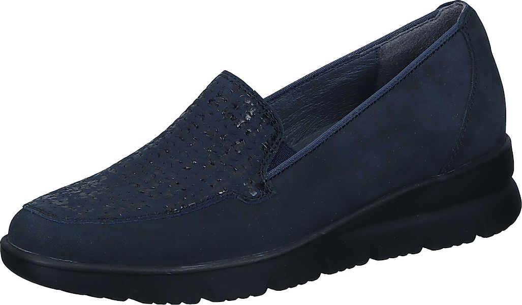 Waldläufer Slipper Slipper aus Nubukleder günstig online kaufen