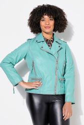 Angel of Style Lederjacke Leder-Bikerjacke echtes günstig online kaufen